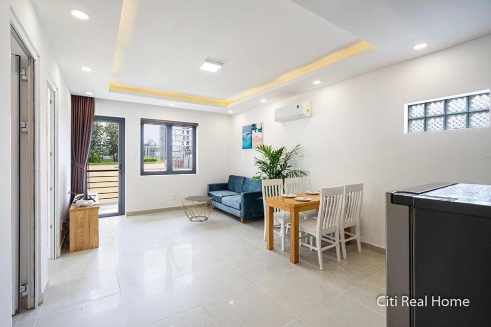Homey Apartment Ho Şi Min Dış mekan fotoğraf