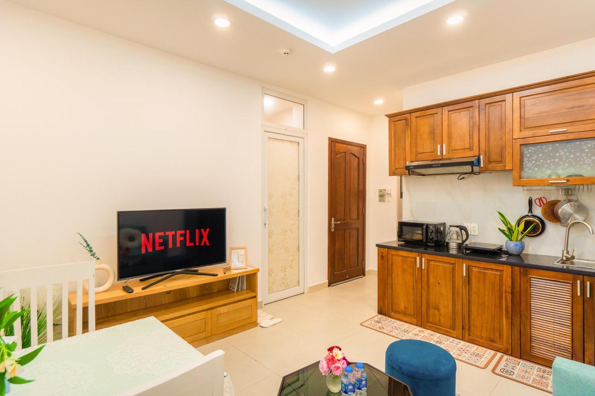 Homey Apartment Ho Şi Min Dış mekan fotoğraf