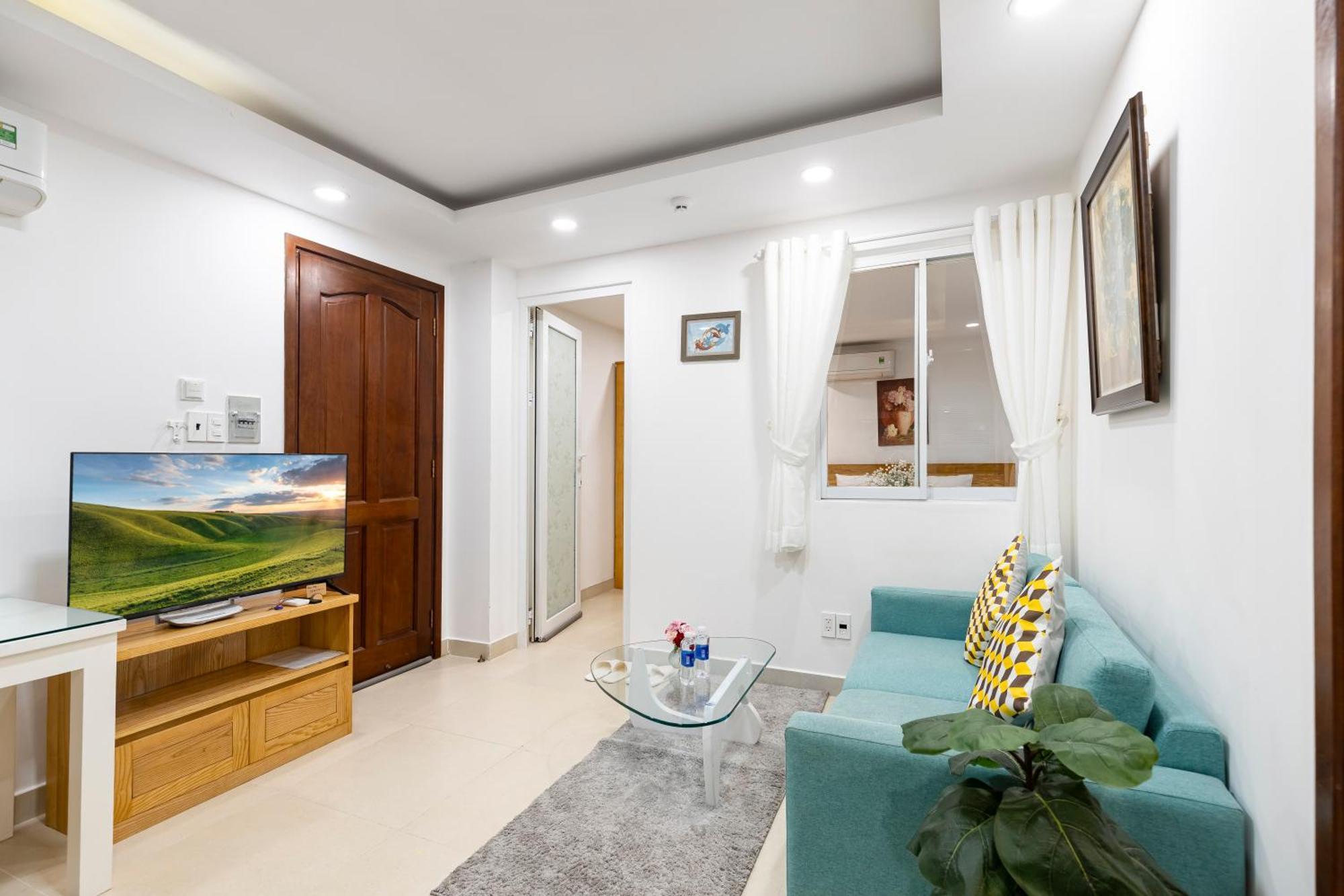 Homey Apartment Ho Şi Min Dış mekan fotoğraf