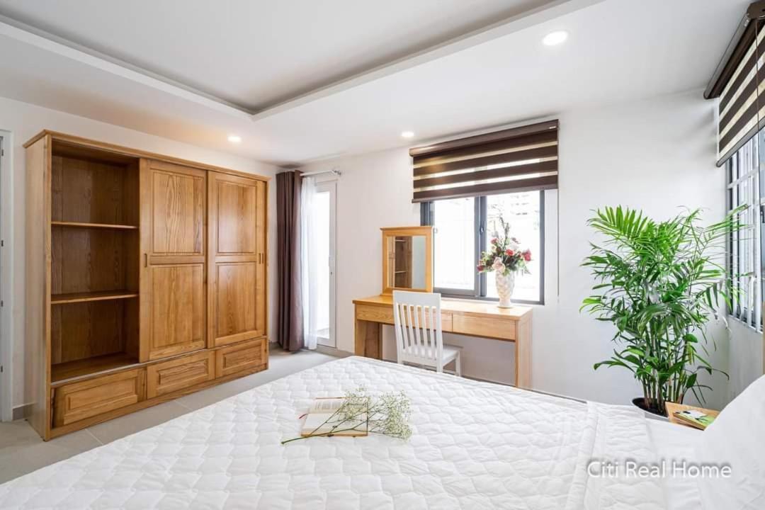 Homey Apartment Ho Şi Min Dış mekan fotoğraf